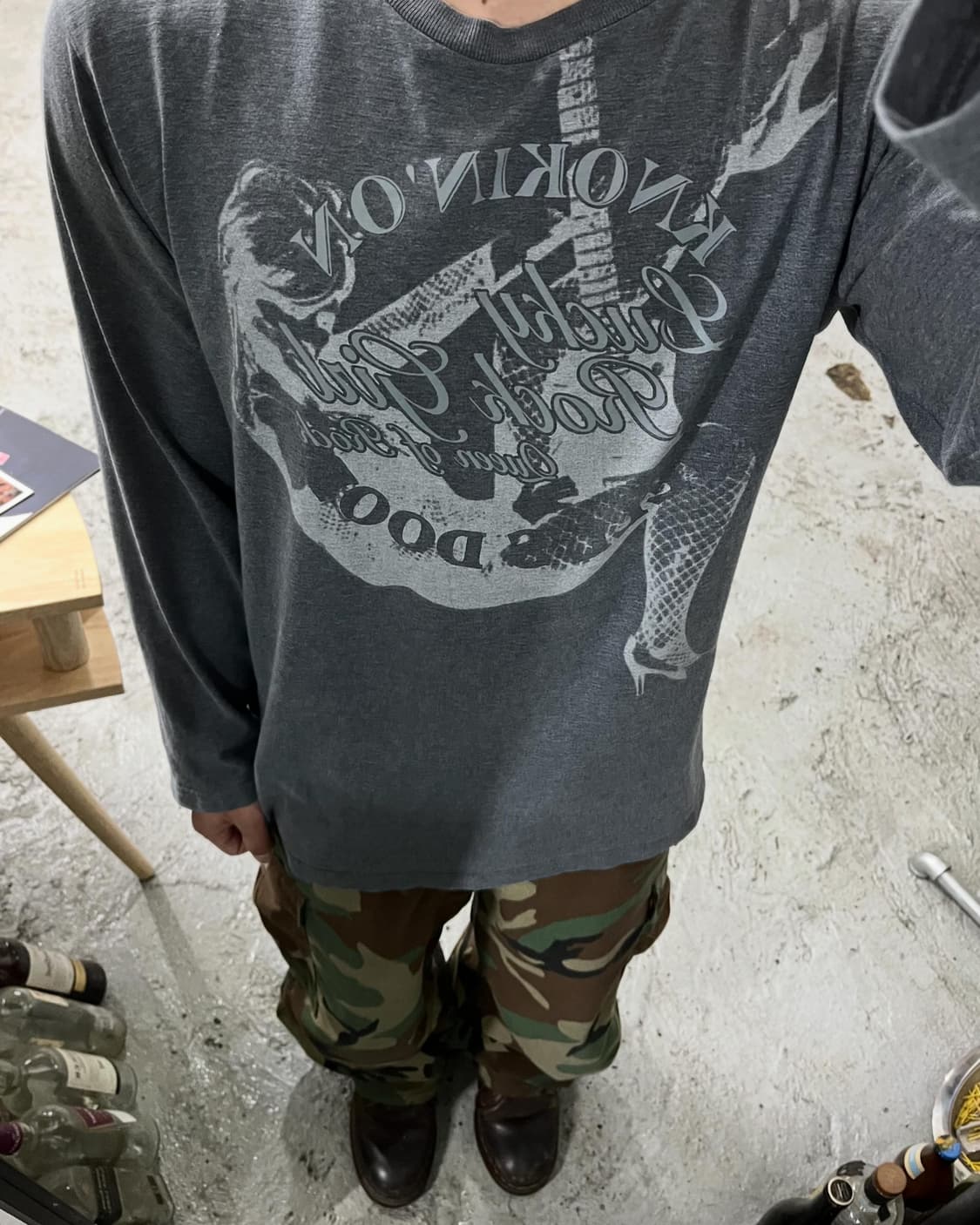 System Sound long tee 상품이미지1