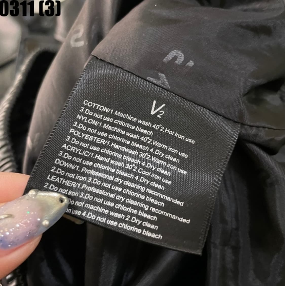 V2 레더 가죽 자켓 상품이미지5