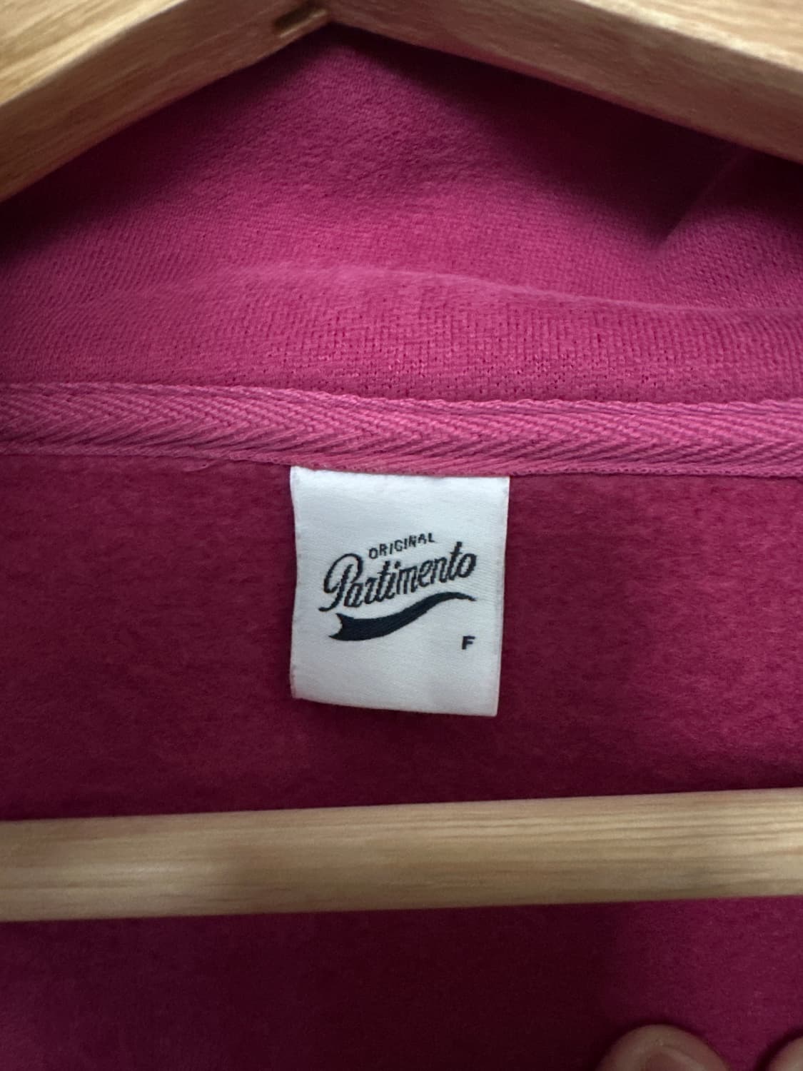 파르티멘토 반집업 니트 상품이미지3