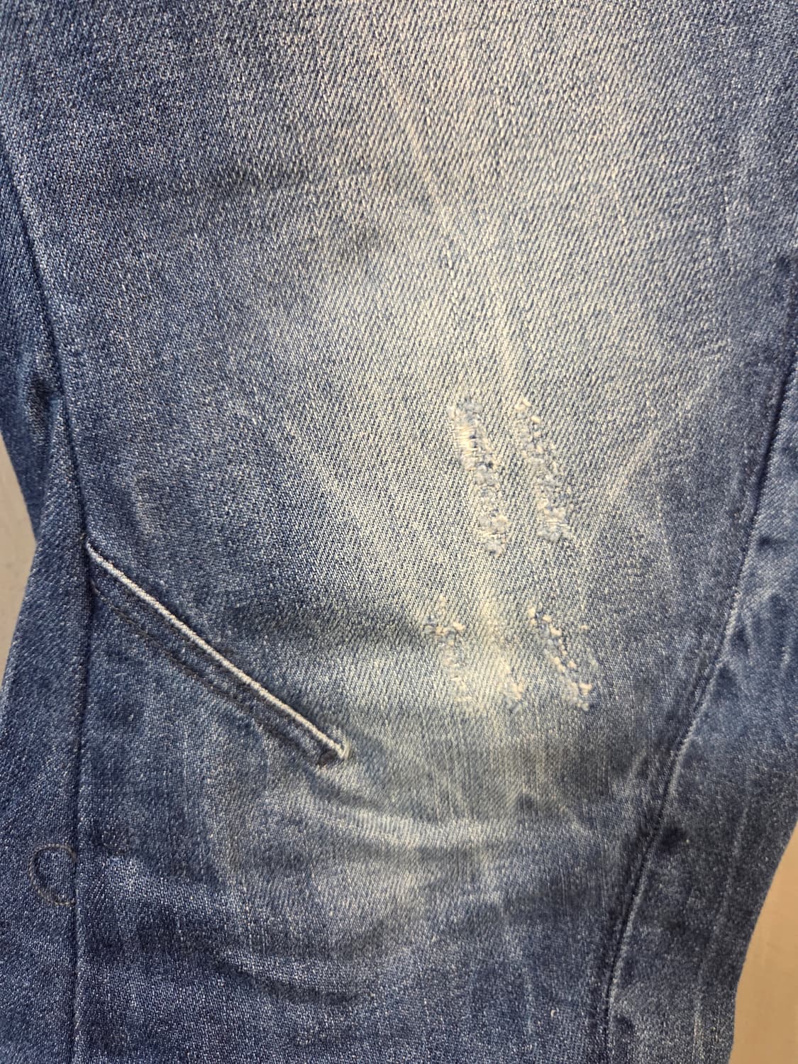 G-STAR RAW 크롭 데님 3D팬츠 WMN(W28/L32) 상품이미지4