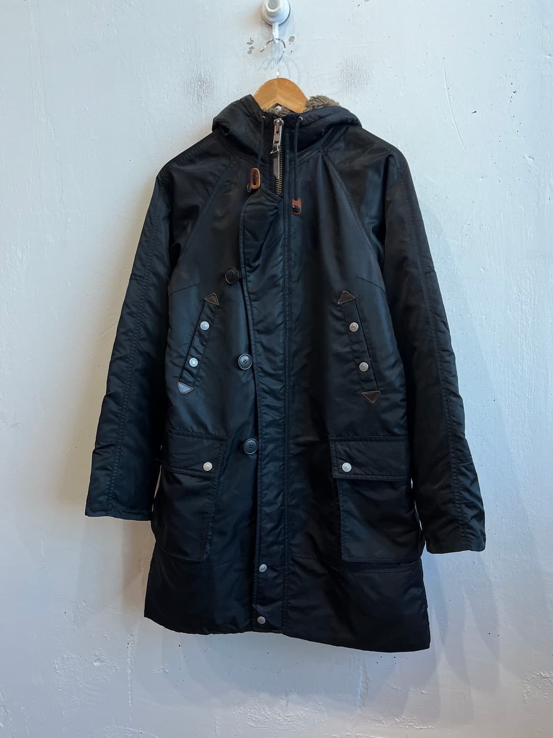 FLASH REPORT n3b 파카 우먼즈 상품이미지1