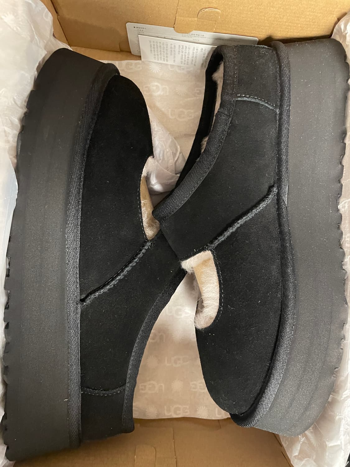 [240] ugg 비아 메리제인 블랙 새상품 상품이미지2