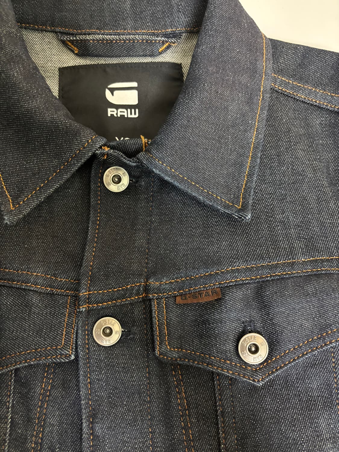 G-STAR RAW 지스타로우 데님 청자켓 상품이미지4