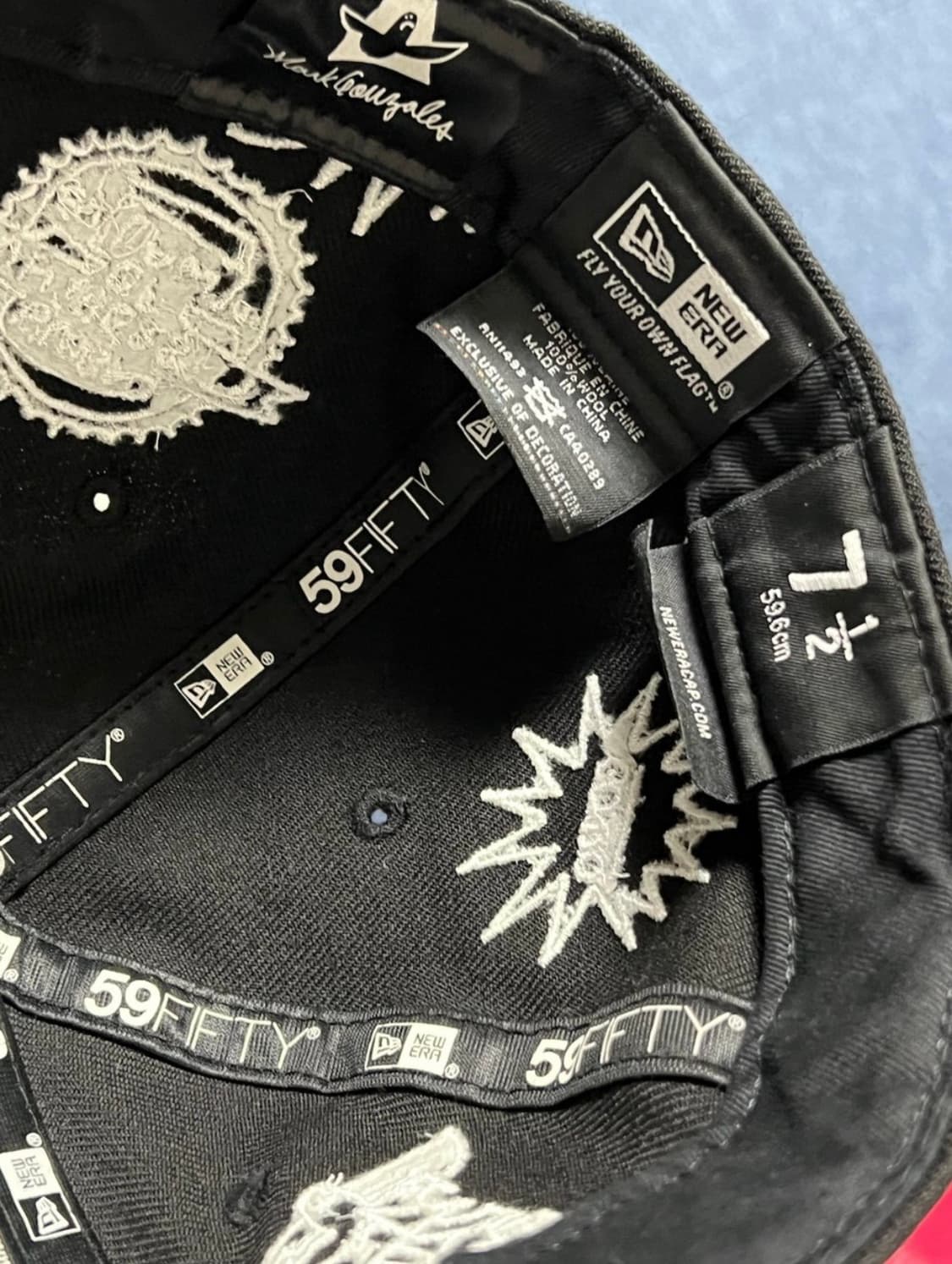 뉴에라 마크 곤잘레스 볼캡 7 1/2 상품이미지5