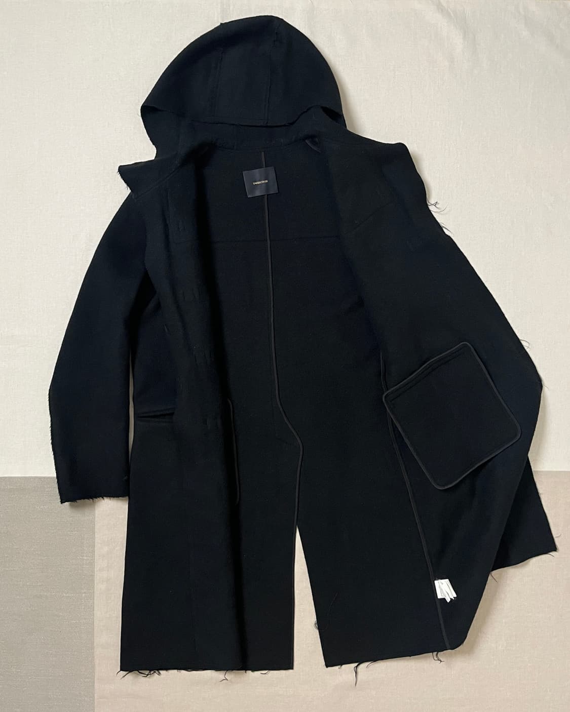 언더커버 15aw 컷오프 더플코트 undercover 상품이미지3