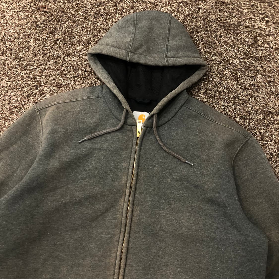 칼하트 레인디펜더 페이딩 후드집업 상품이미지2