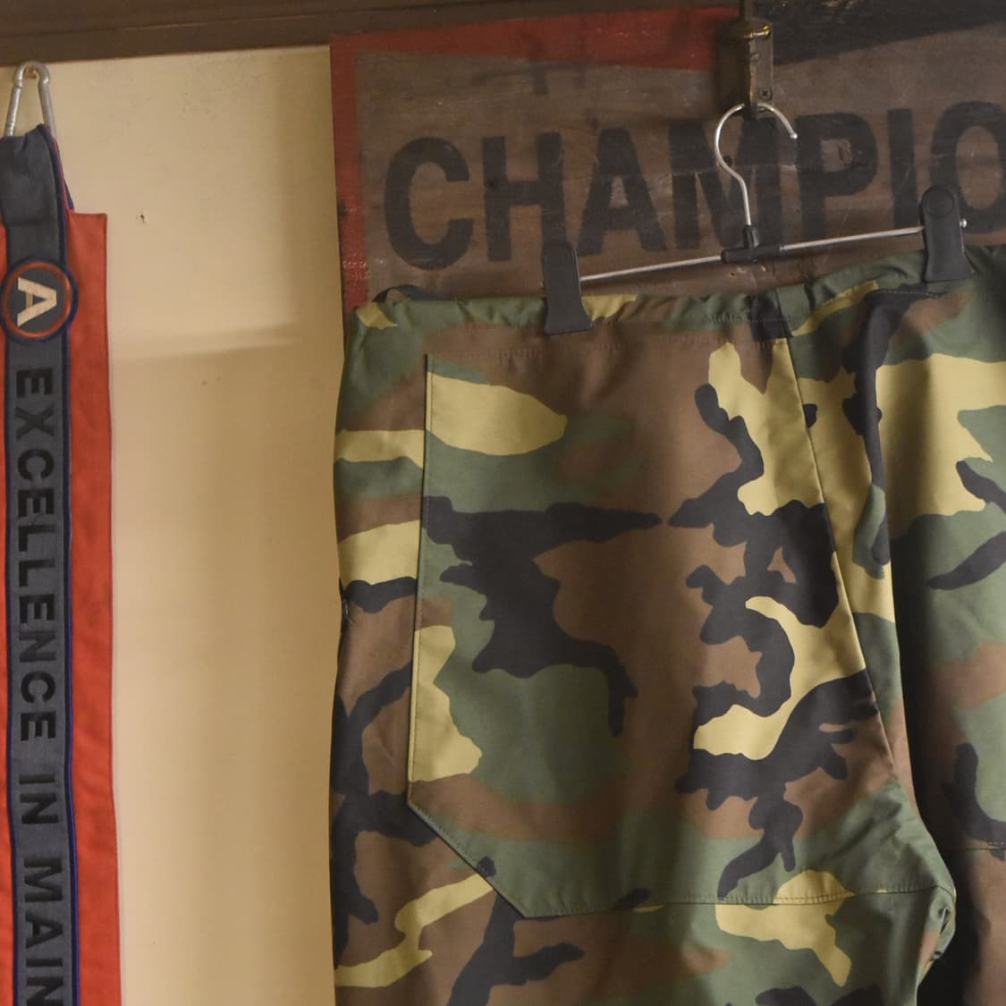 미군 오리지널 우드랜드 고어텍스 팬츠 LS (Large-Short) 상품이미지6