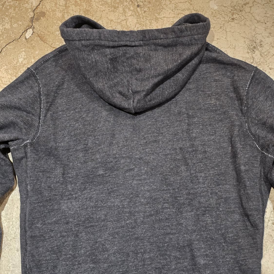 Polo Ralph Lauren 다크 그레이 헤더후드 집업 상품이미지7