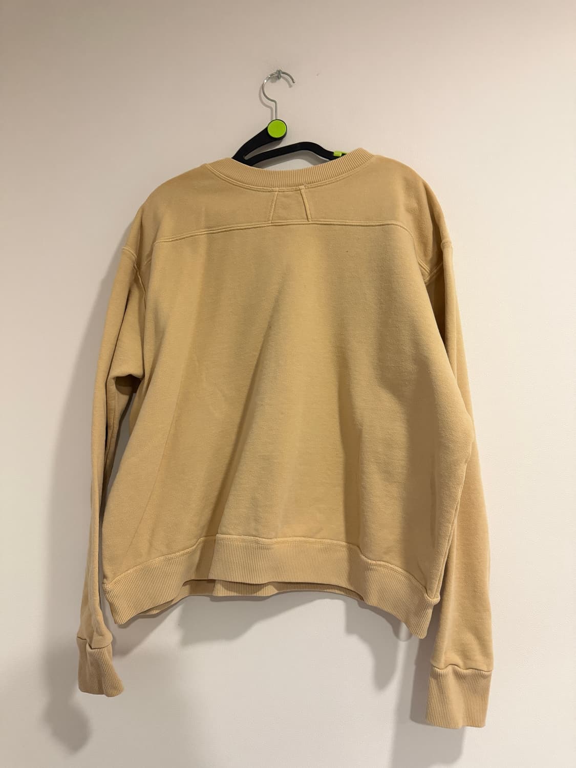 RHUDE 루드 데저트 가든 크루넥 스웨트셔츠 (베이지) 상품이미지3