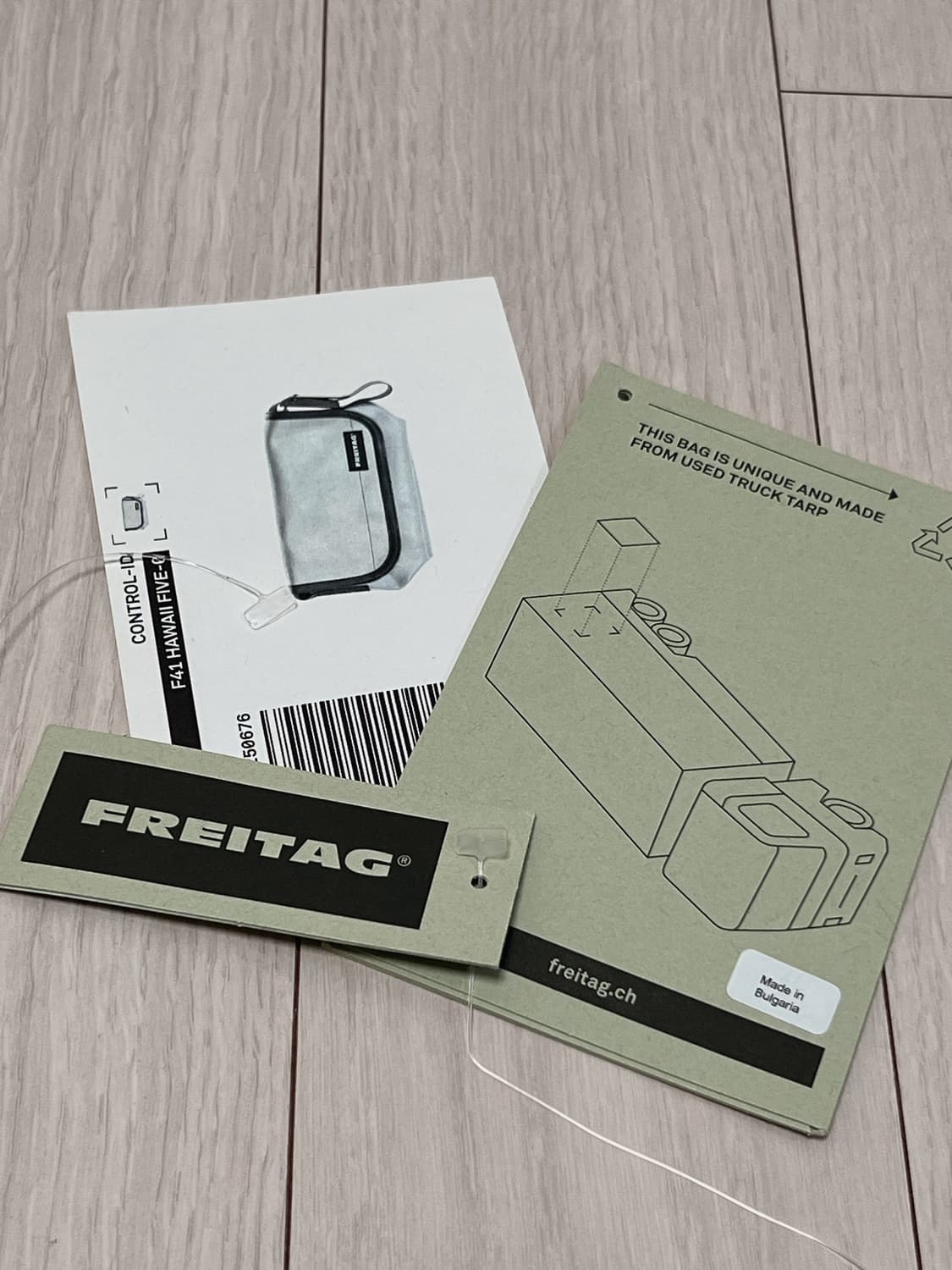 프라이탁 하와이파이브오 올실버 상품이미지3