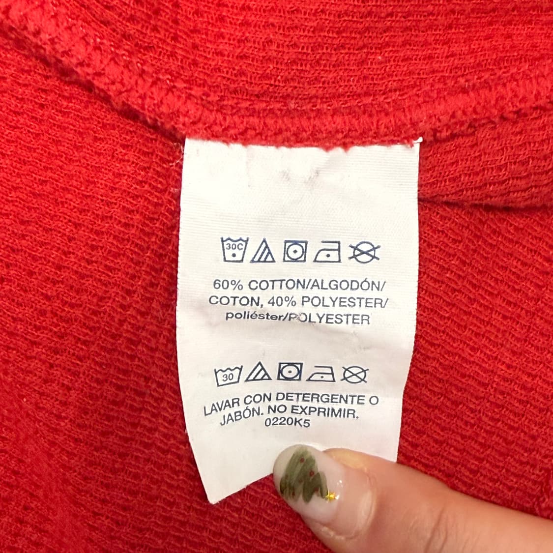 [L] 폴로 와플 니트 상품이미지6