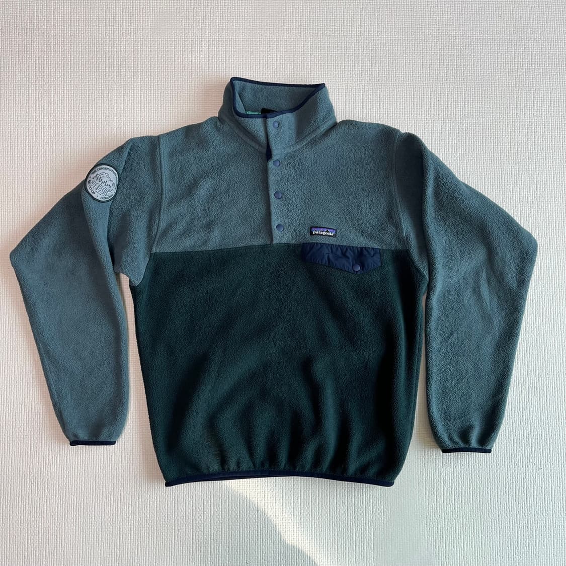 파타고니아 x REI 신칠라 다크 그린 상품이미지1