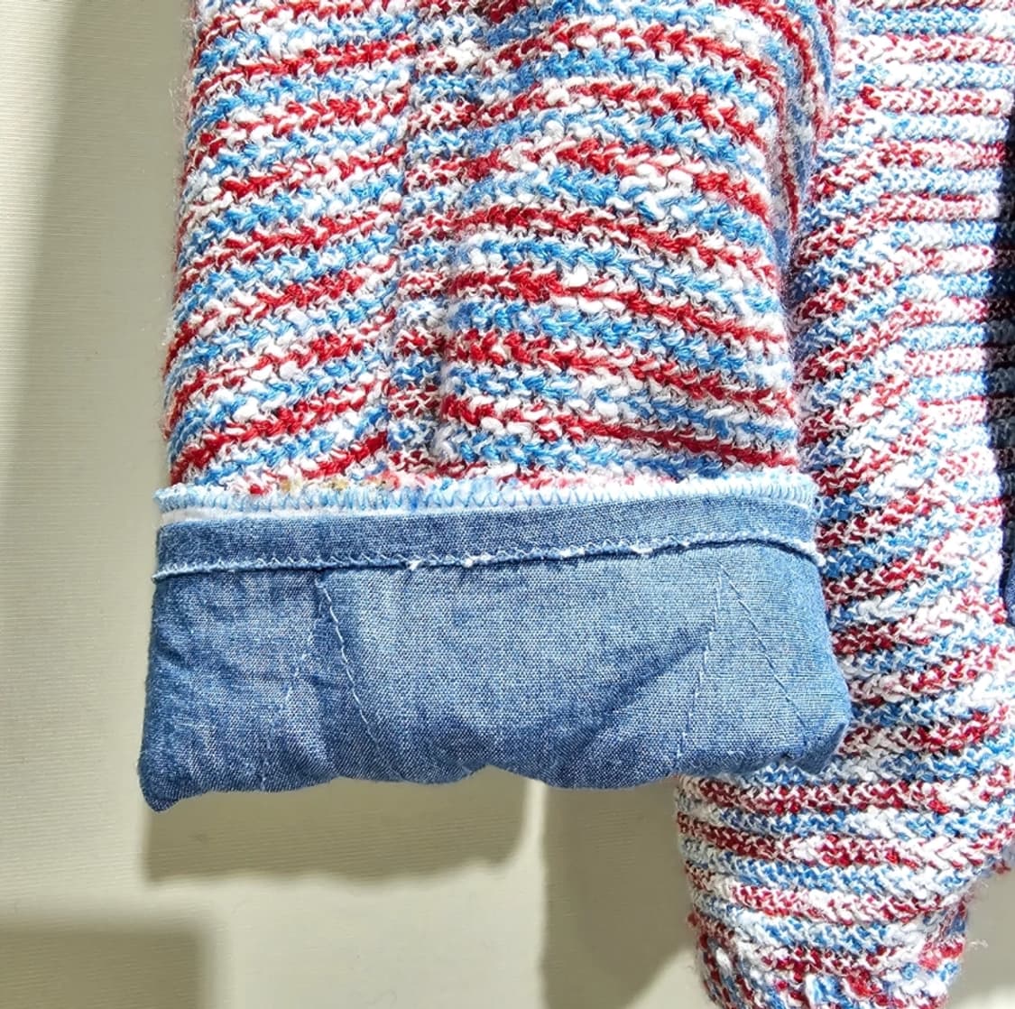 시스템 트위드 재킷 상품이미지5