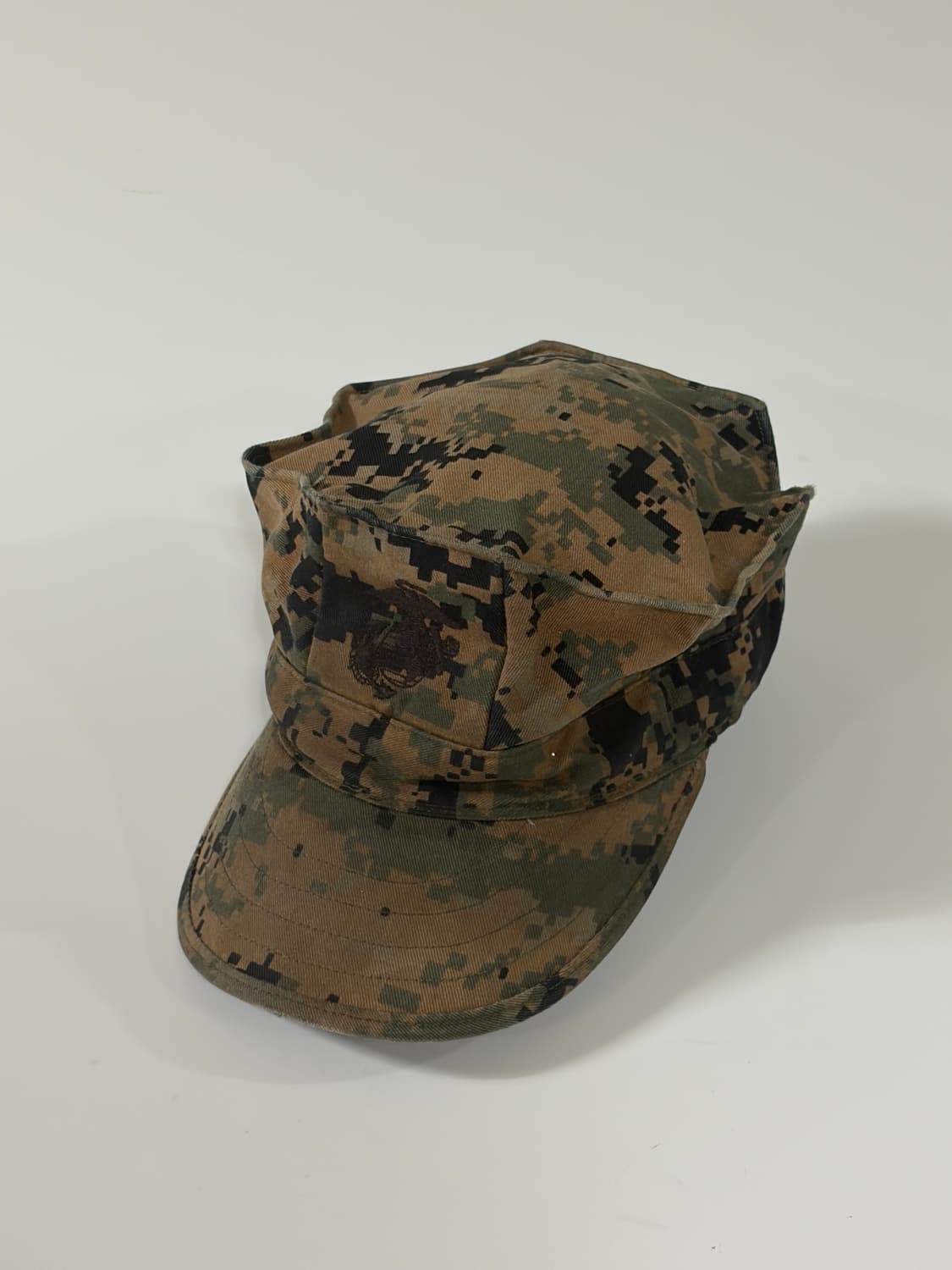 미해병대(USMC) 우드랜드 팔각모 모자 상품이미지1