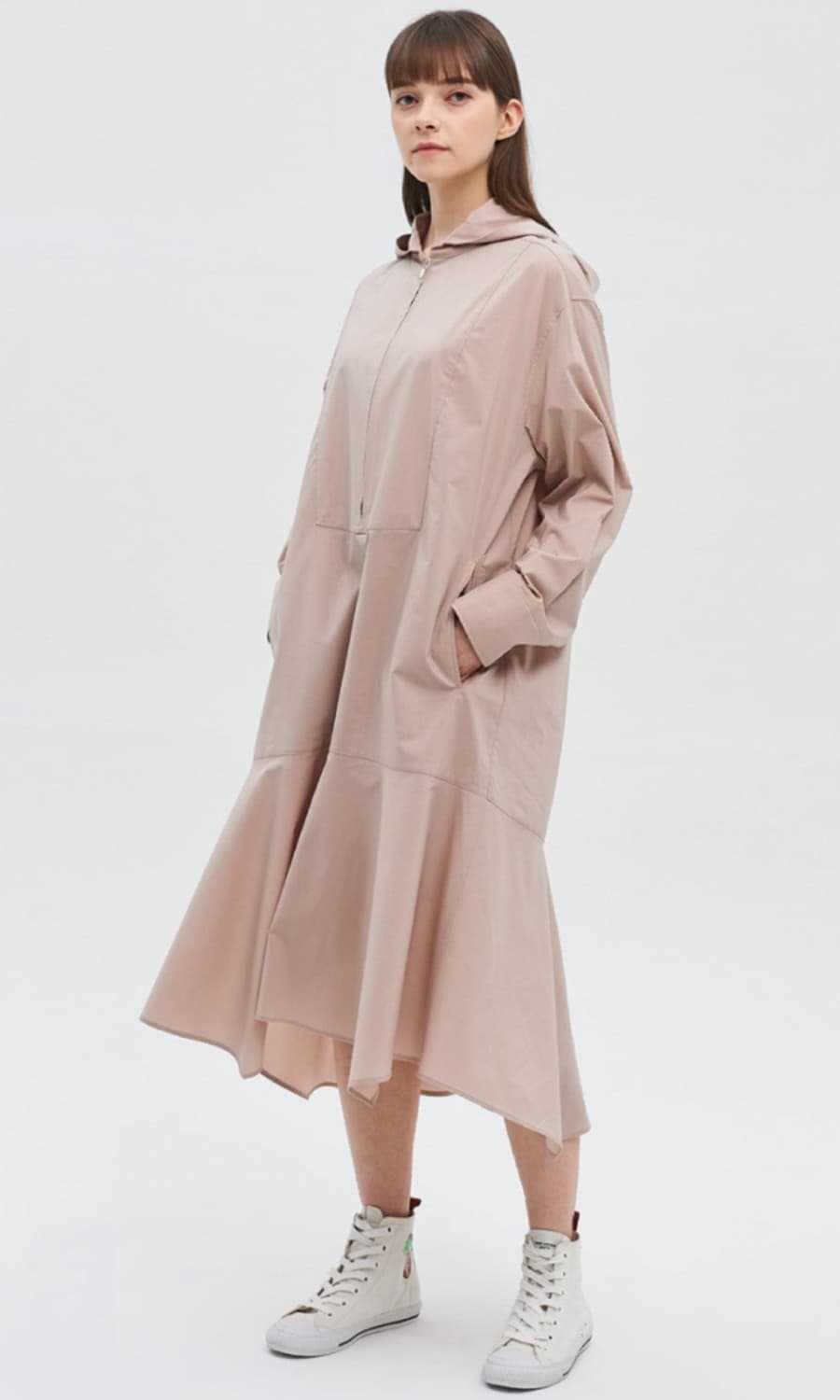 한섬 시스템 42만대 후드원피스 상품이미지2