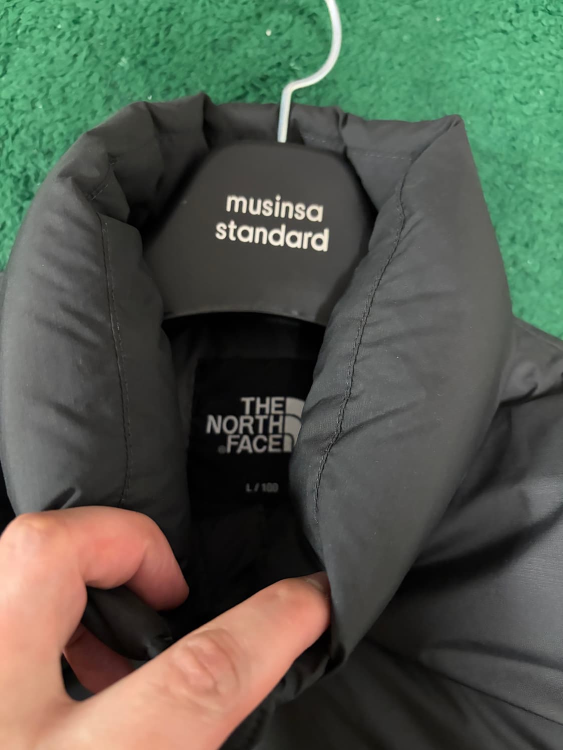 차콜 L) 노스페이스 1992눕시 상품이미지3