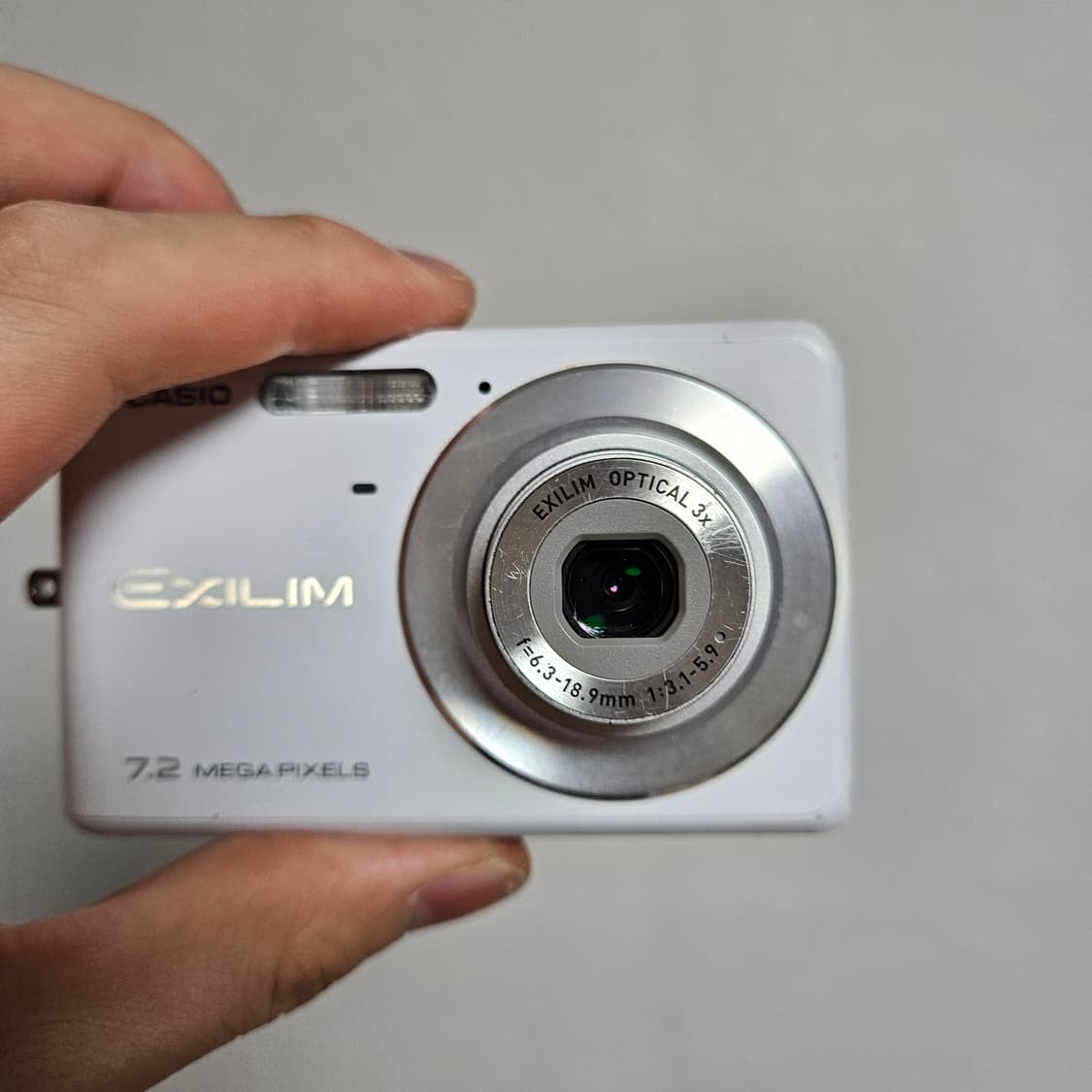 [부분 박스셋] 카시오 엑슬림 EX-Z77 화이트 디카 디지털카메라 상품이미지2