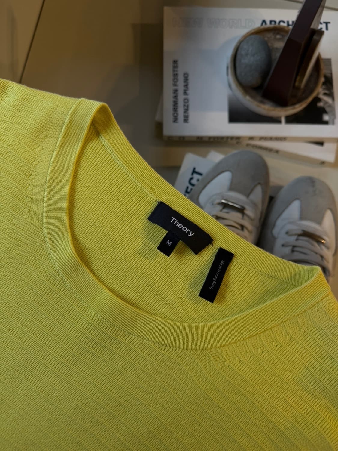 띠어리 썸머 니트 100 상품이미지6