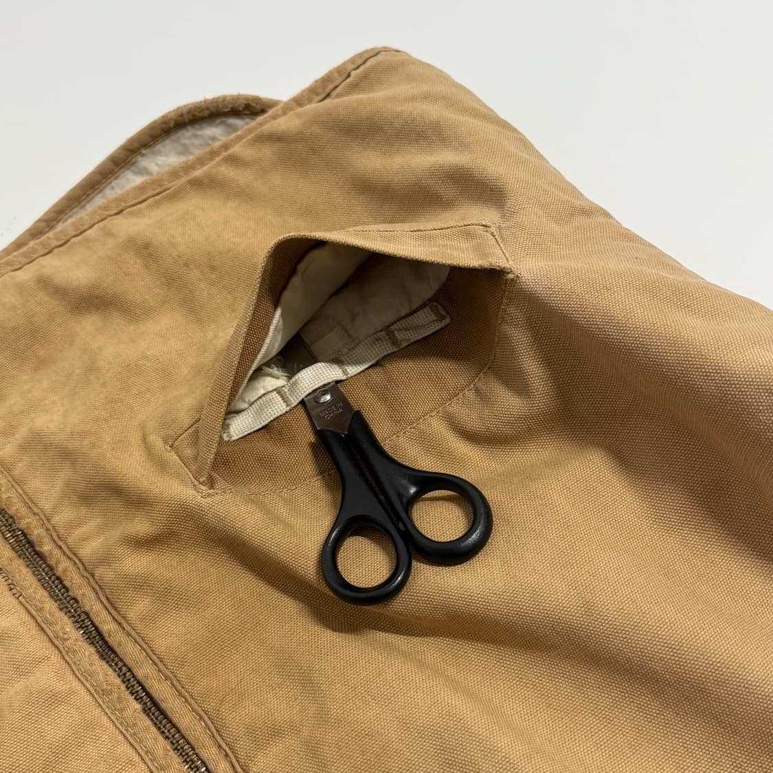 70s 칼하트 쉐르파 베스트 상품이미지3