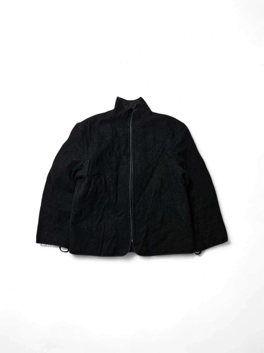 90s 알마니 진스 후드 자켓 2in1 M 40 armani jeans 상품이미지5