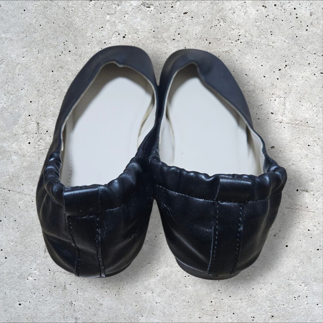 블랙 플랫 슈즈 (240) 상품이미지3