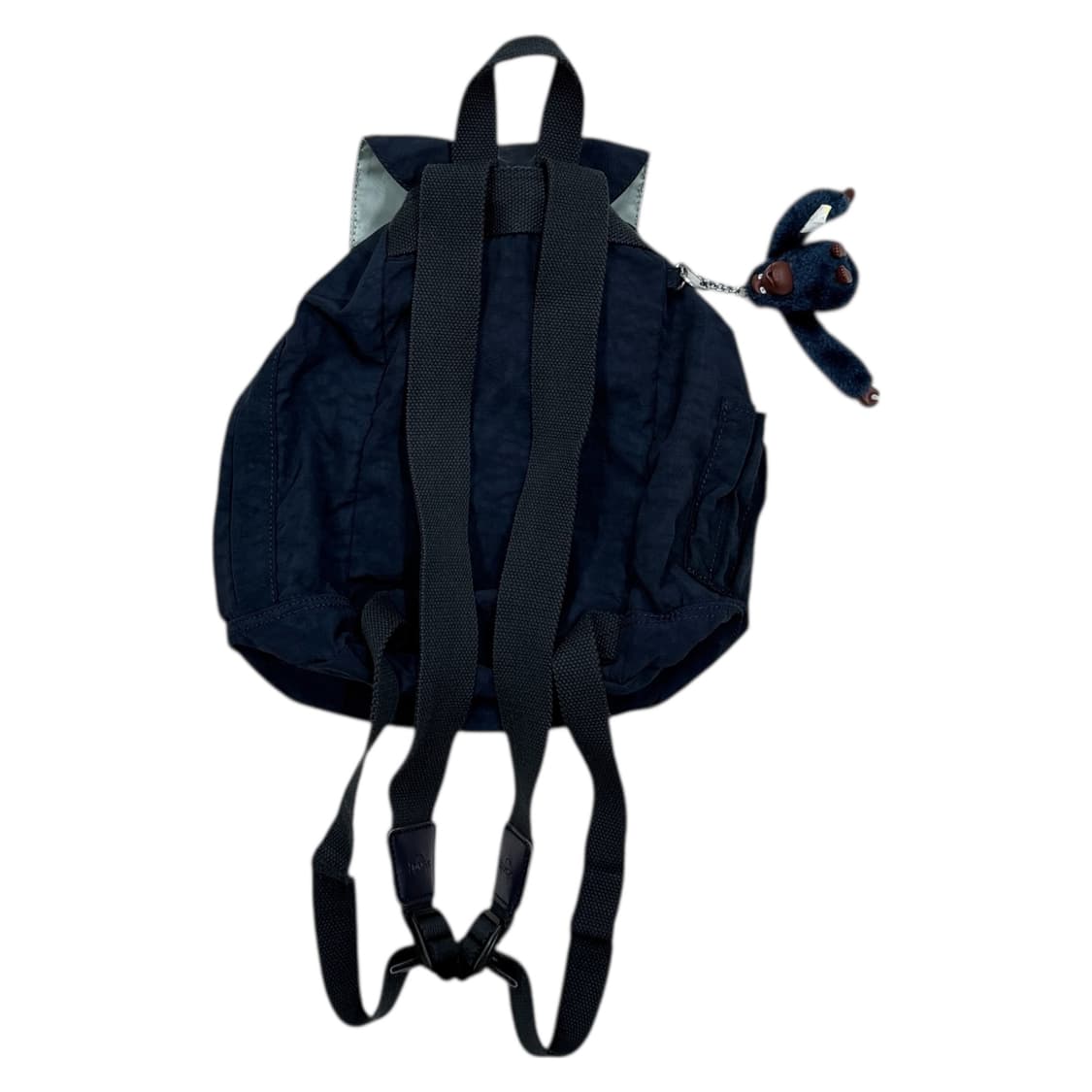 키플링 빈티지 복조리 모리걸 Y2K 포켓 미니백팩 가방 네이비 블루 상품이미지4