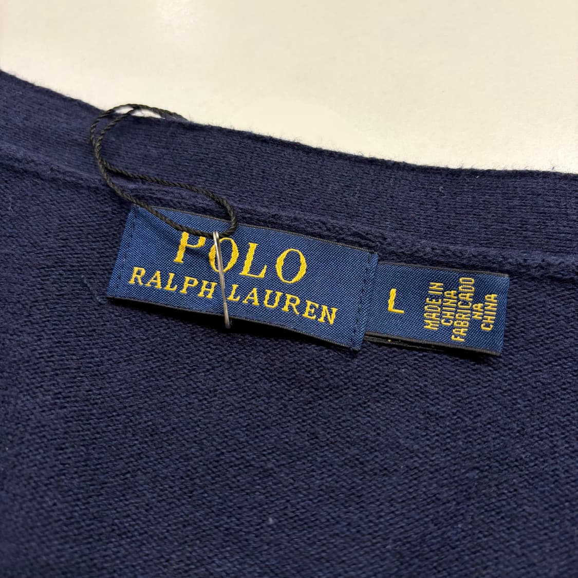 [L] 폴로 랄프로렌 네이비 가디건 B379 상품이미지4