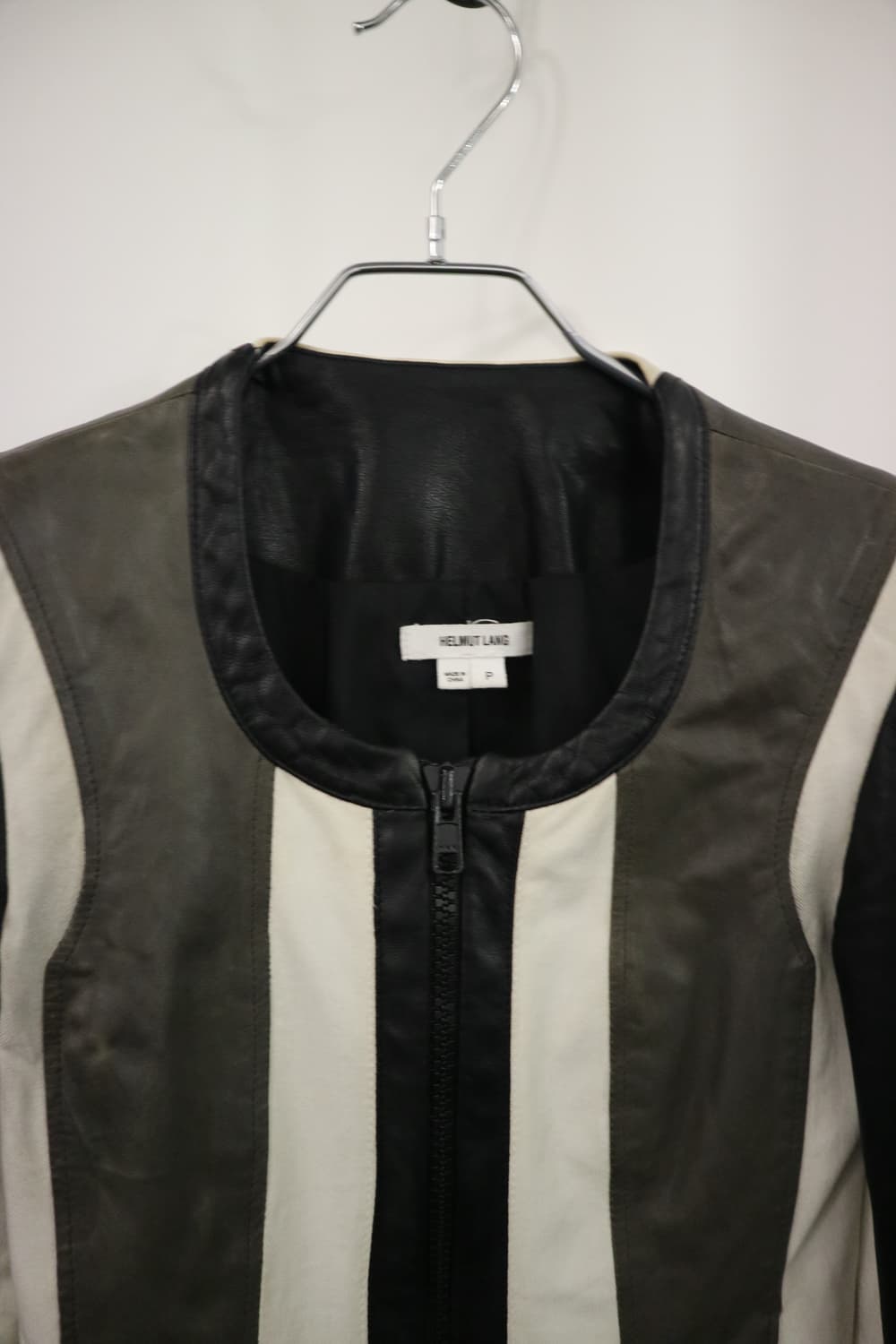 Helmut Lang lambskin leather jacket 상품이미지2