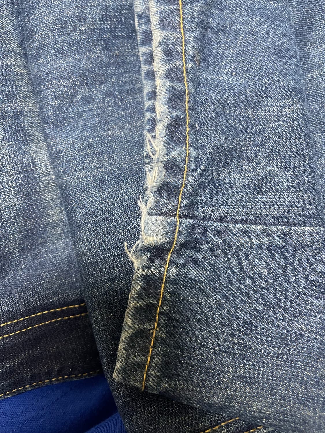 인템포무드 벌룬핏 데님 상품이미지3