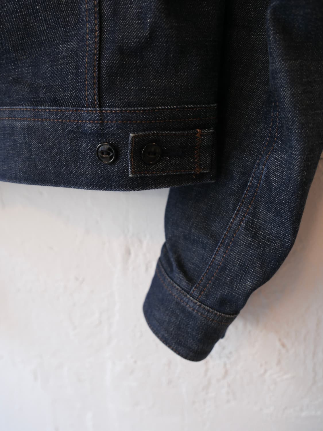 코모리 GI 데님 자켓 상품이미지5
