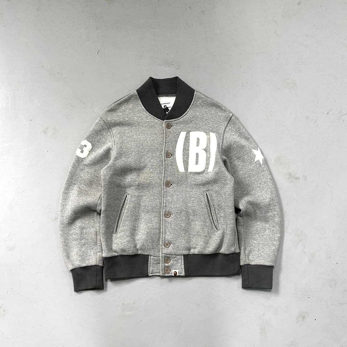 90s-00s 베이프 OG 바시티 상품이미지2