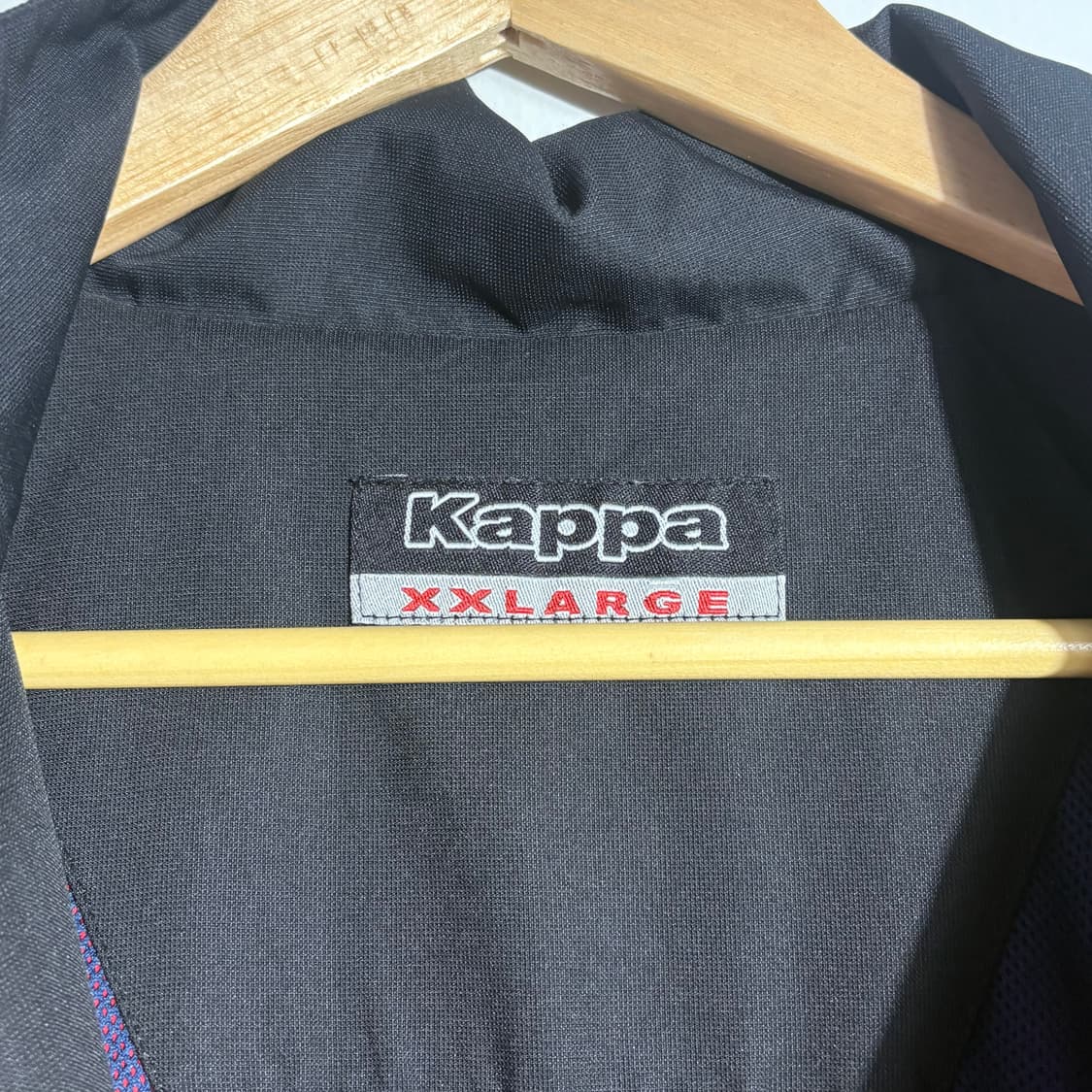 카파 레드 배색 집업 바람막이 자켓 (무료배송) 상품이미지5