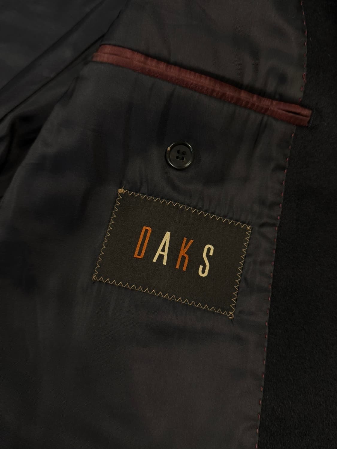 닥스 캐시미어 체스터필드 코트 100~103 상품이미지8