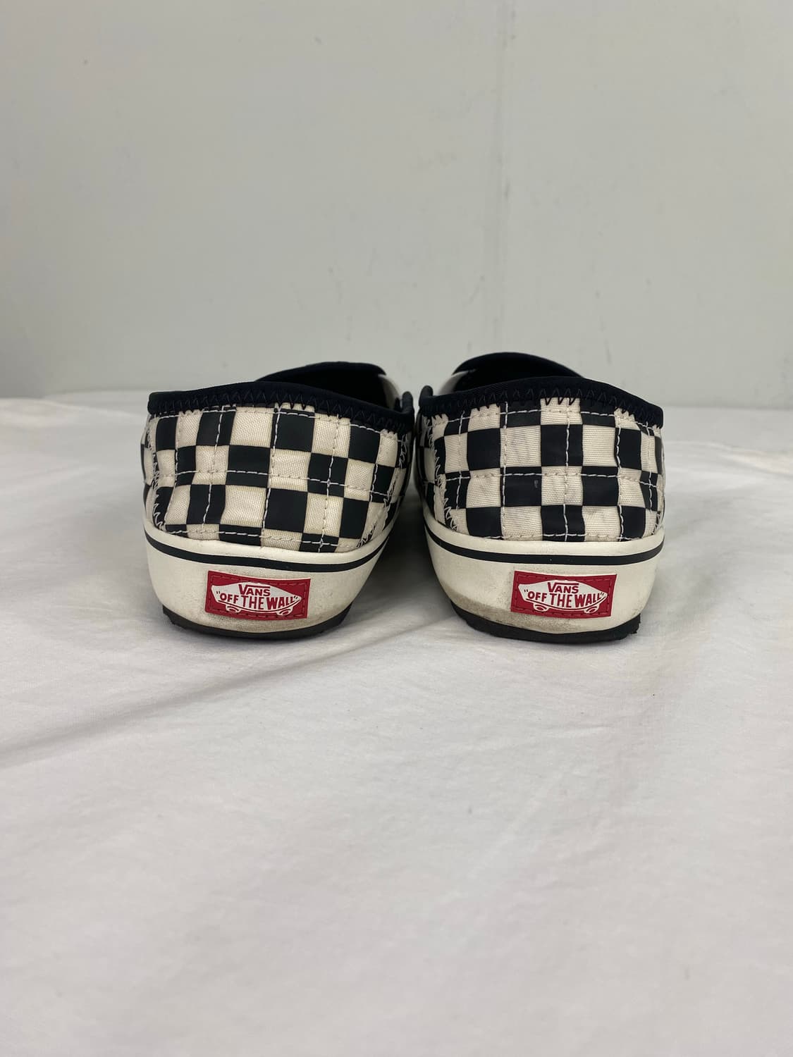 반스 체커보드 패딩 슬립온 230 <48> 상품이미지6