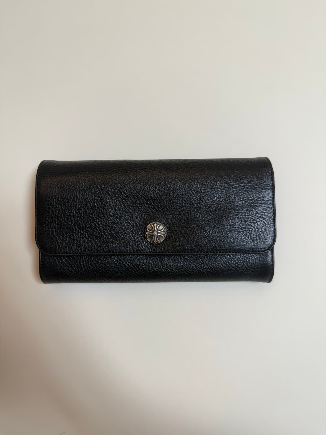 크롬하츠 원볼 레더 장지갑 상품이미지1