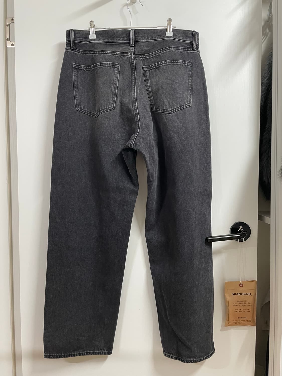 유니클로 배기진 33size 상품이미지3