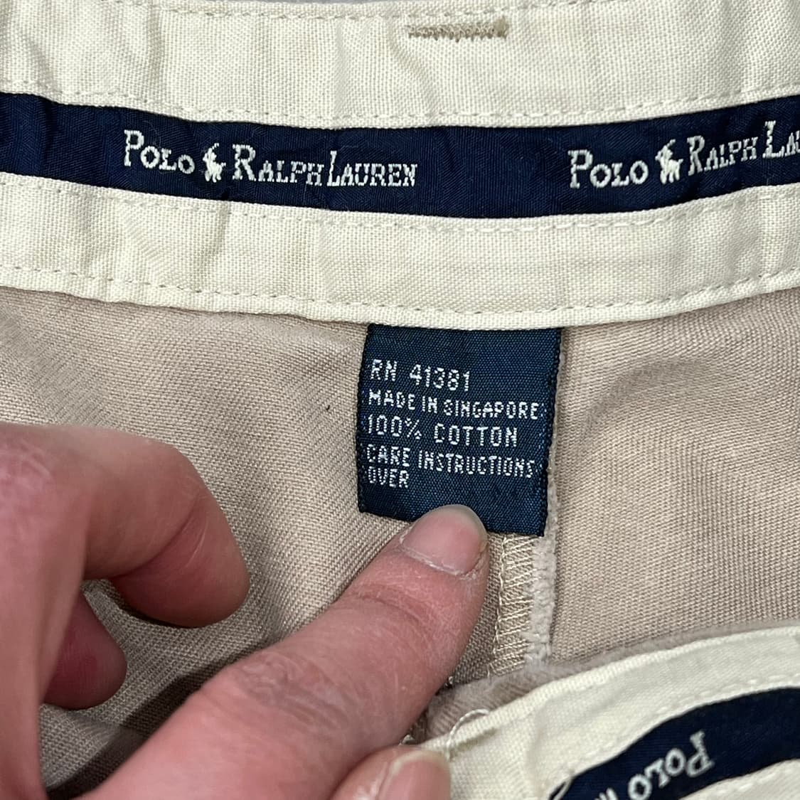 폴로 랄프로렌 치노팬츠 s09677 상품이미지6