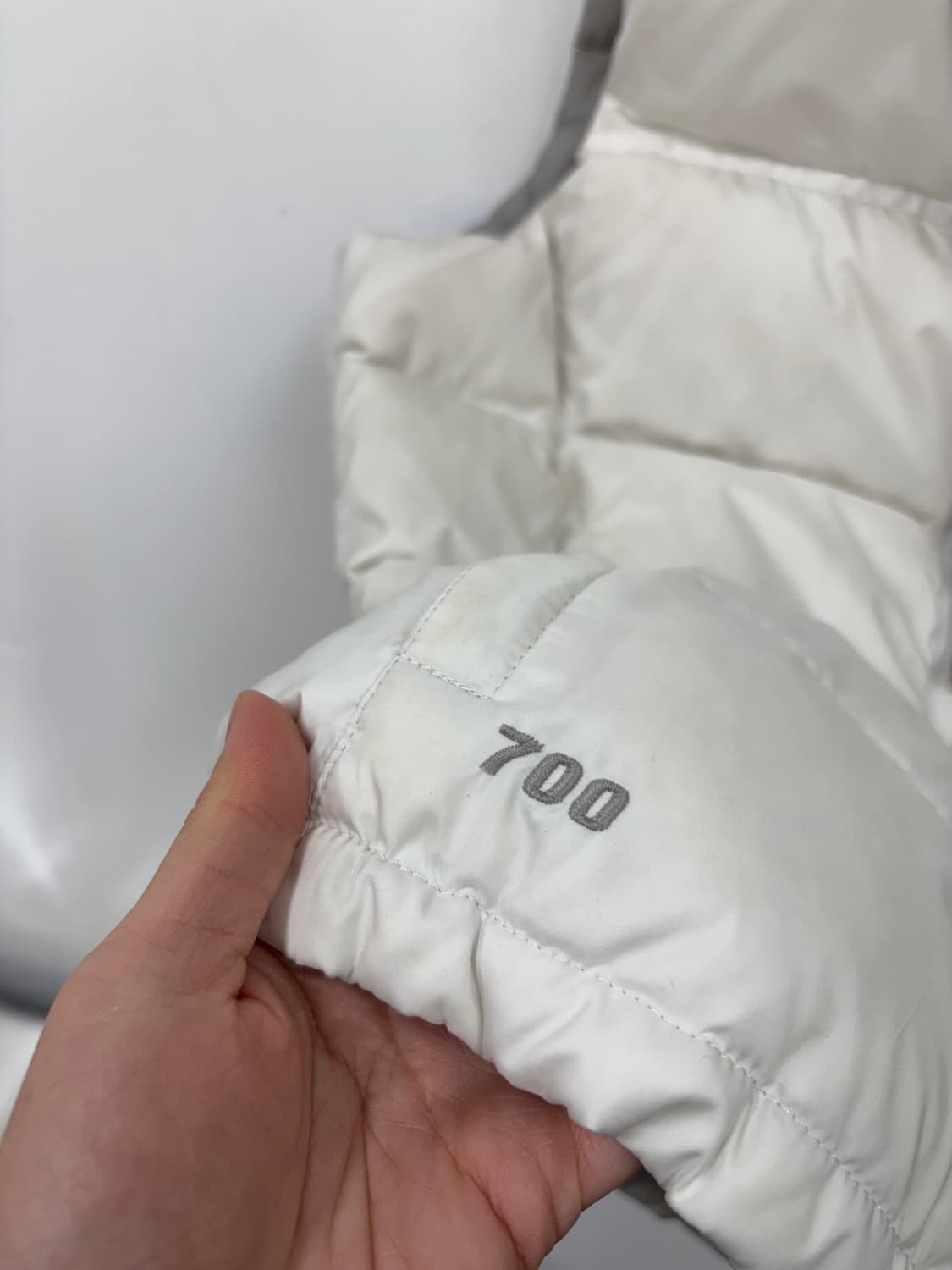 노스페이스700 우먼 다운패딩 조끼 상품이미지5