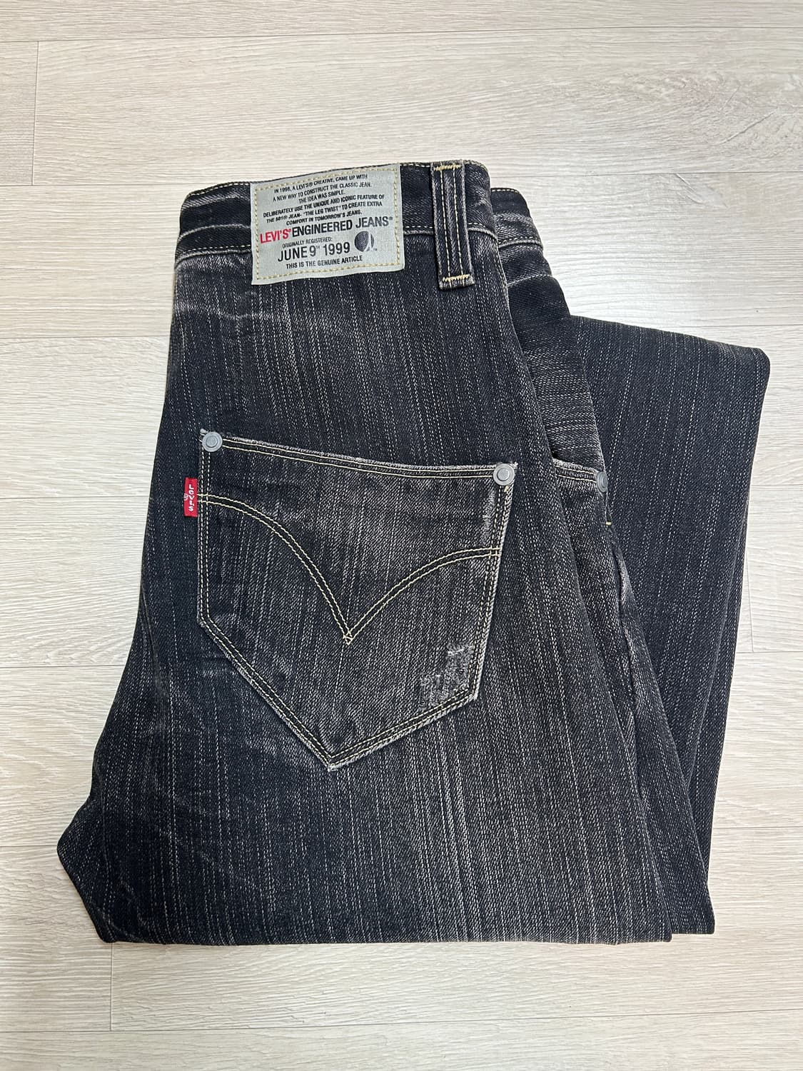 리바이스 engineerd jeans JUNE’9 1999 상품이미지1