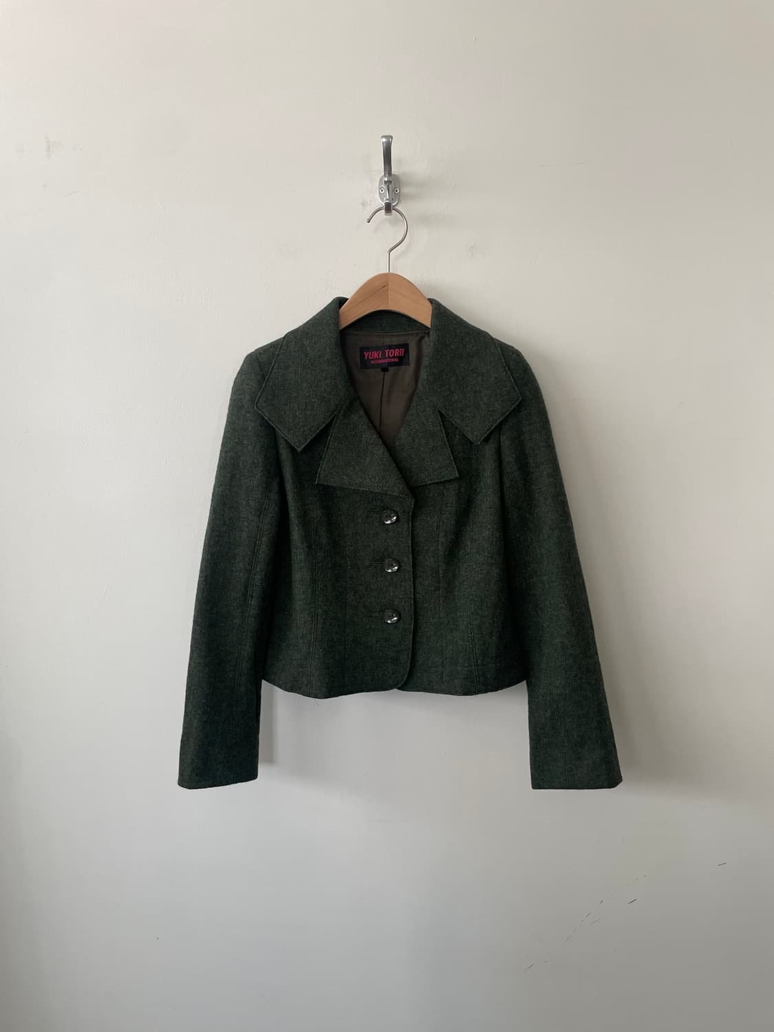yuki torii wool single short jacket 상품이미지1