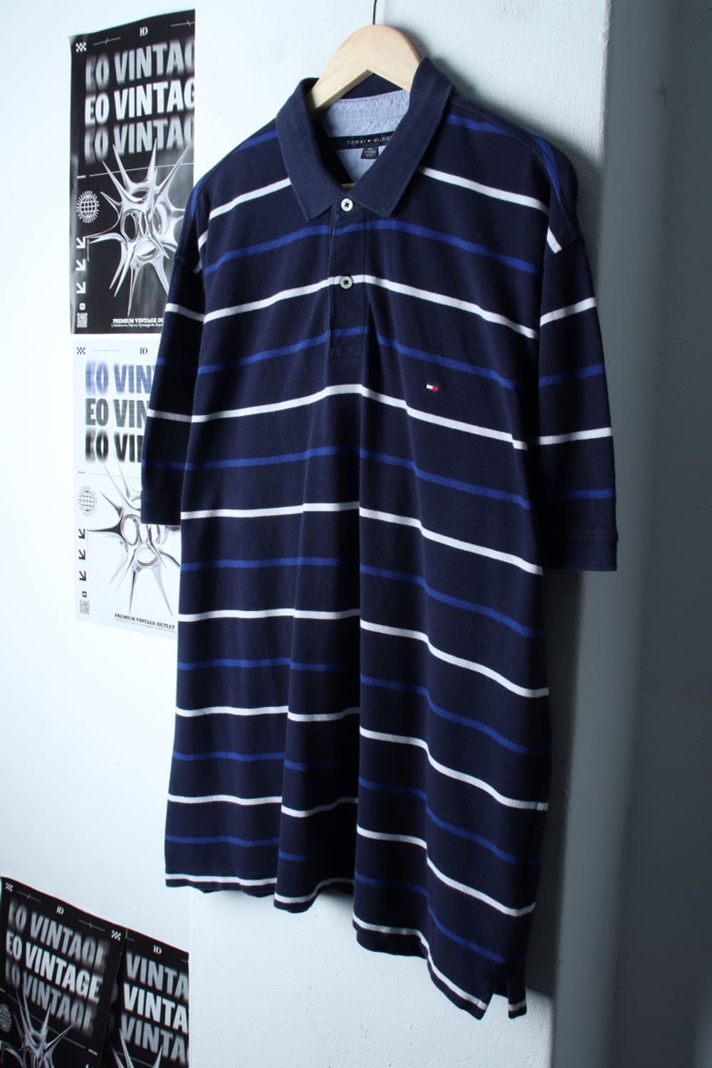 (2XL-4XL) 타미힐피거 반팔 카라 티셔츠 빅사이즈-199986 상품이미지1