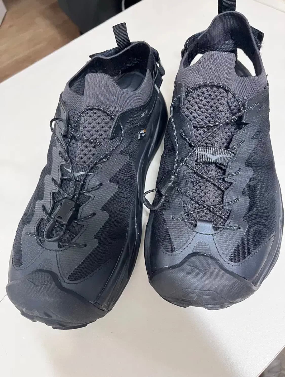 호카 호파라2 블랙 8.5D 상품이미지1