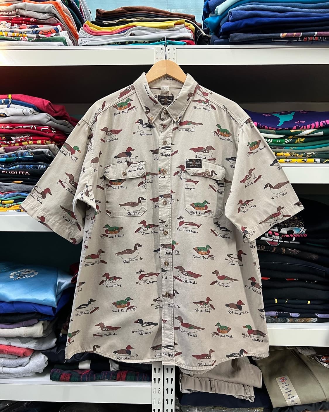 FLINT RIVER OUTDOOR WEAR 상품이미지1