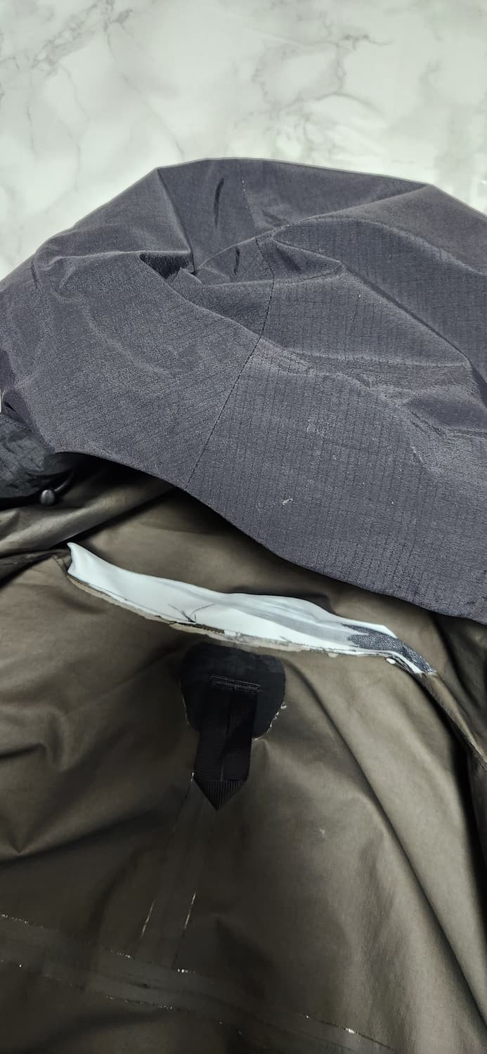 아크테릭스 베타 LT 고어택스 바람막이 블랙 자켓 상품이미지7