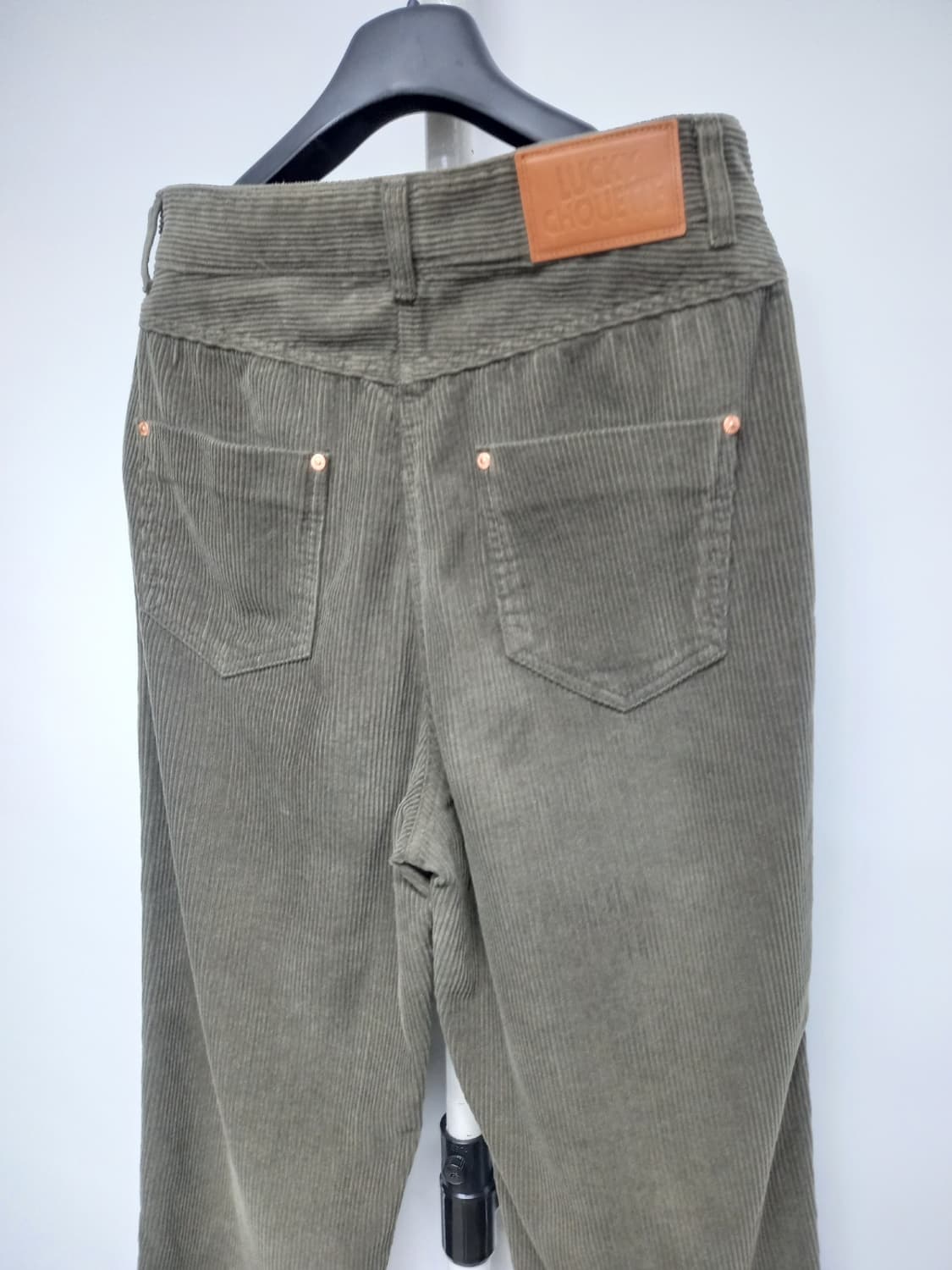 새 럭키슈에뜨 추동 코듀로이 골덴  9부 팬츠 55 상품이미지6