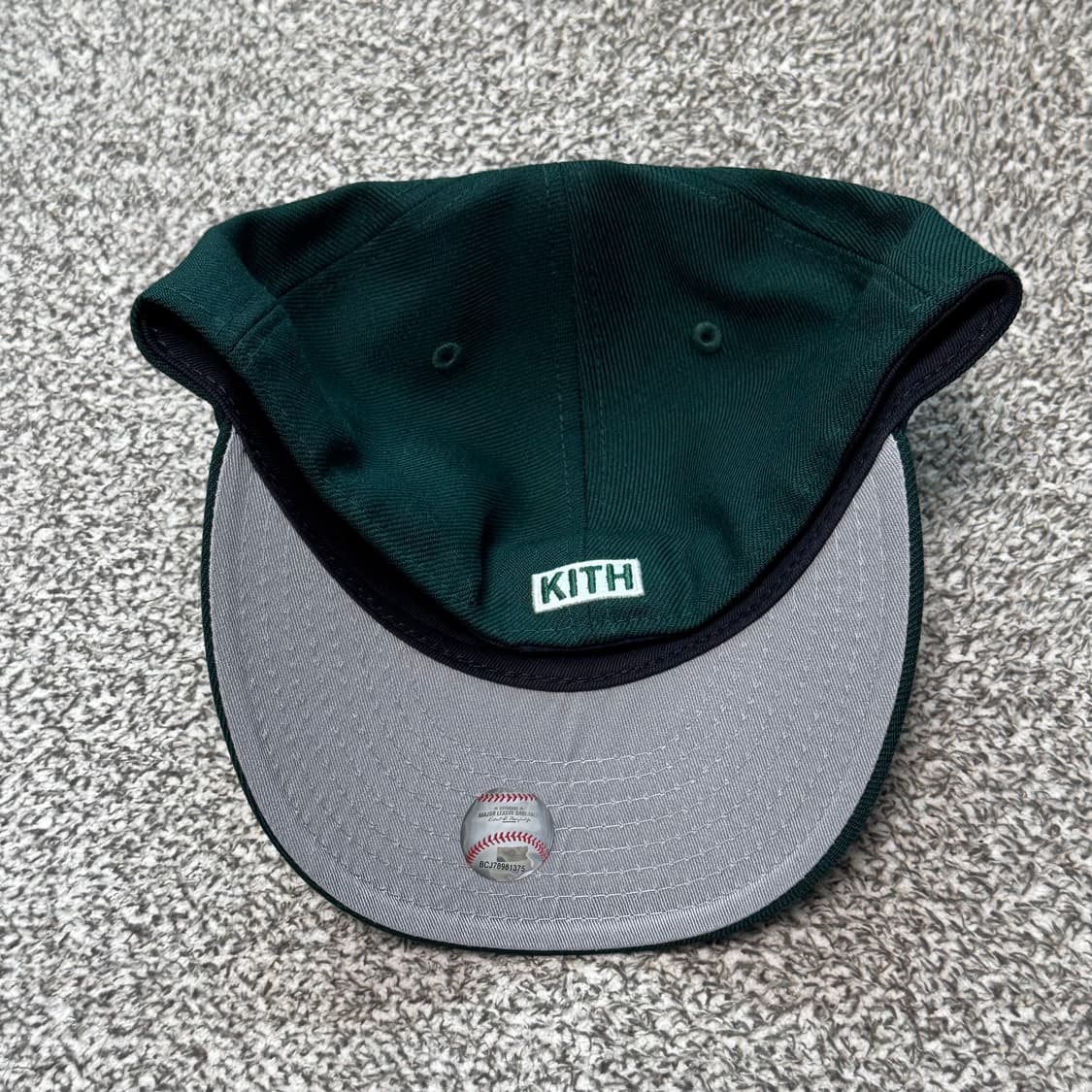 KITH 뉴에라 로우프로파일 뉴욕 메츠 7 3/4 볼캡 모자 상품이미지3