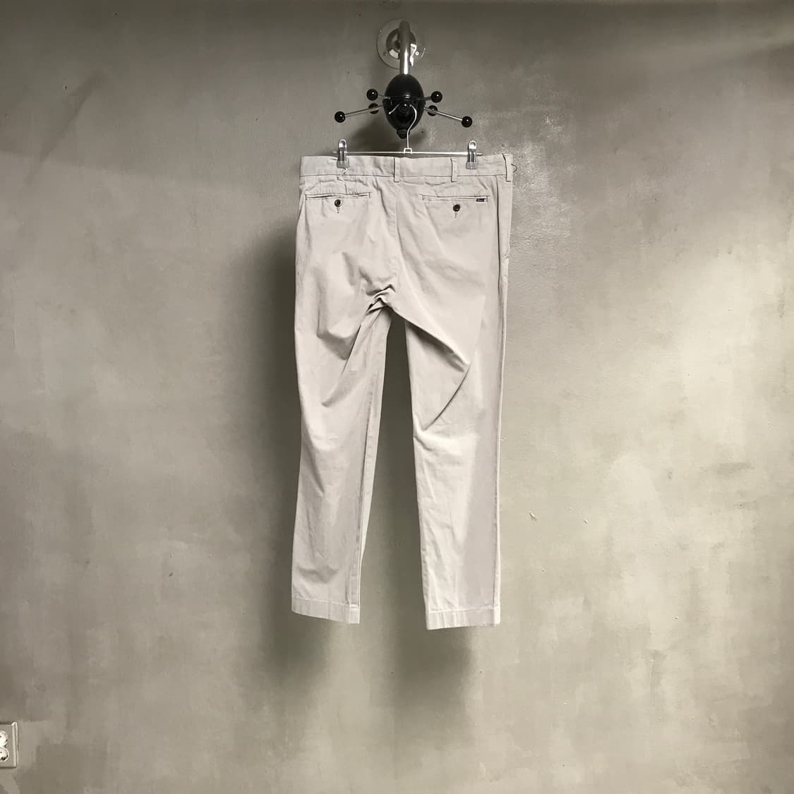 폴로 랄프로렌 치노 팬츠 그레이 32/32 상품이미지5