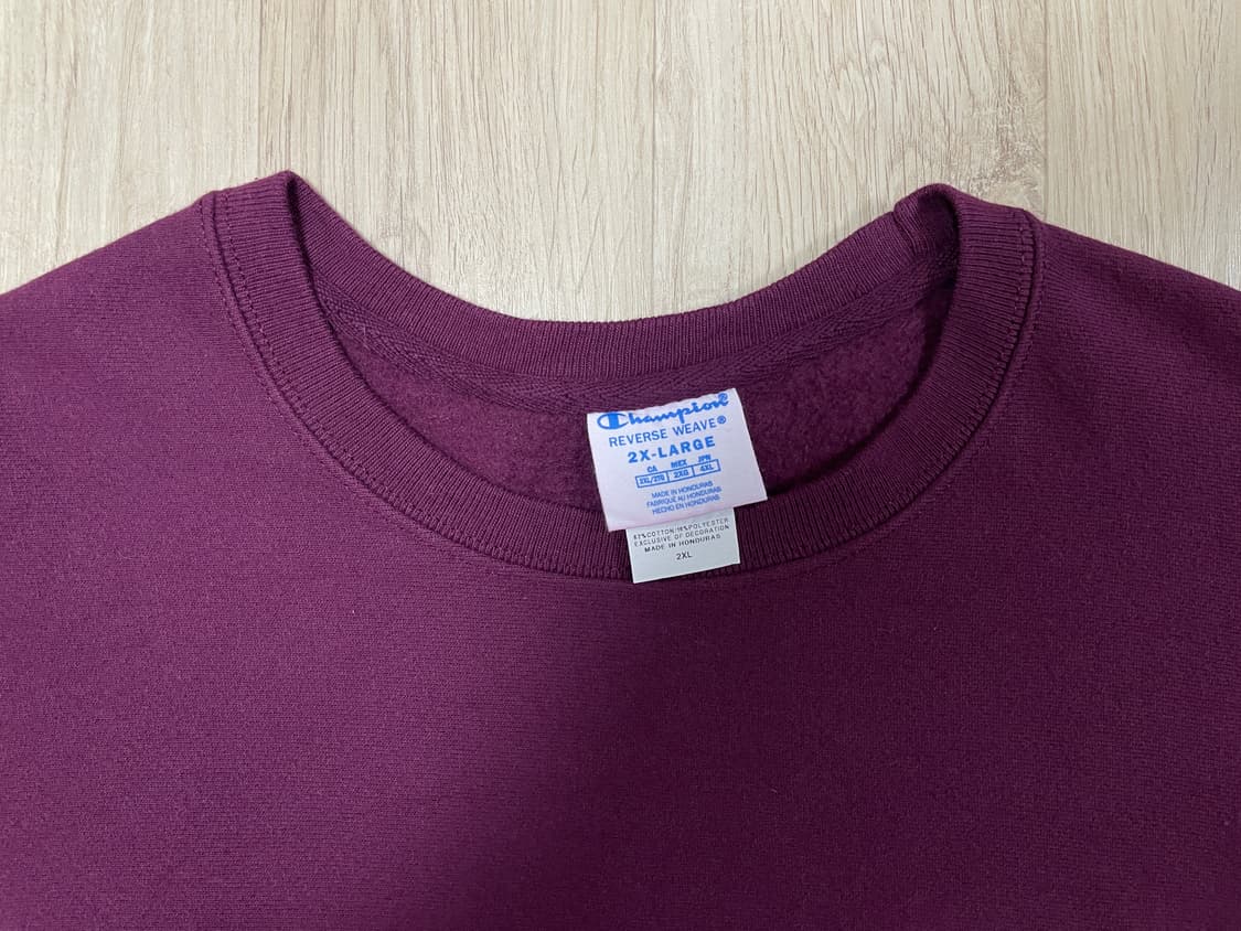 105) 00s 챔피온 미군해병대 리버스위브(데드스탁)RRL&LVC&폴로 상품이미지4