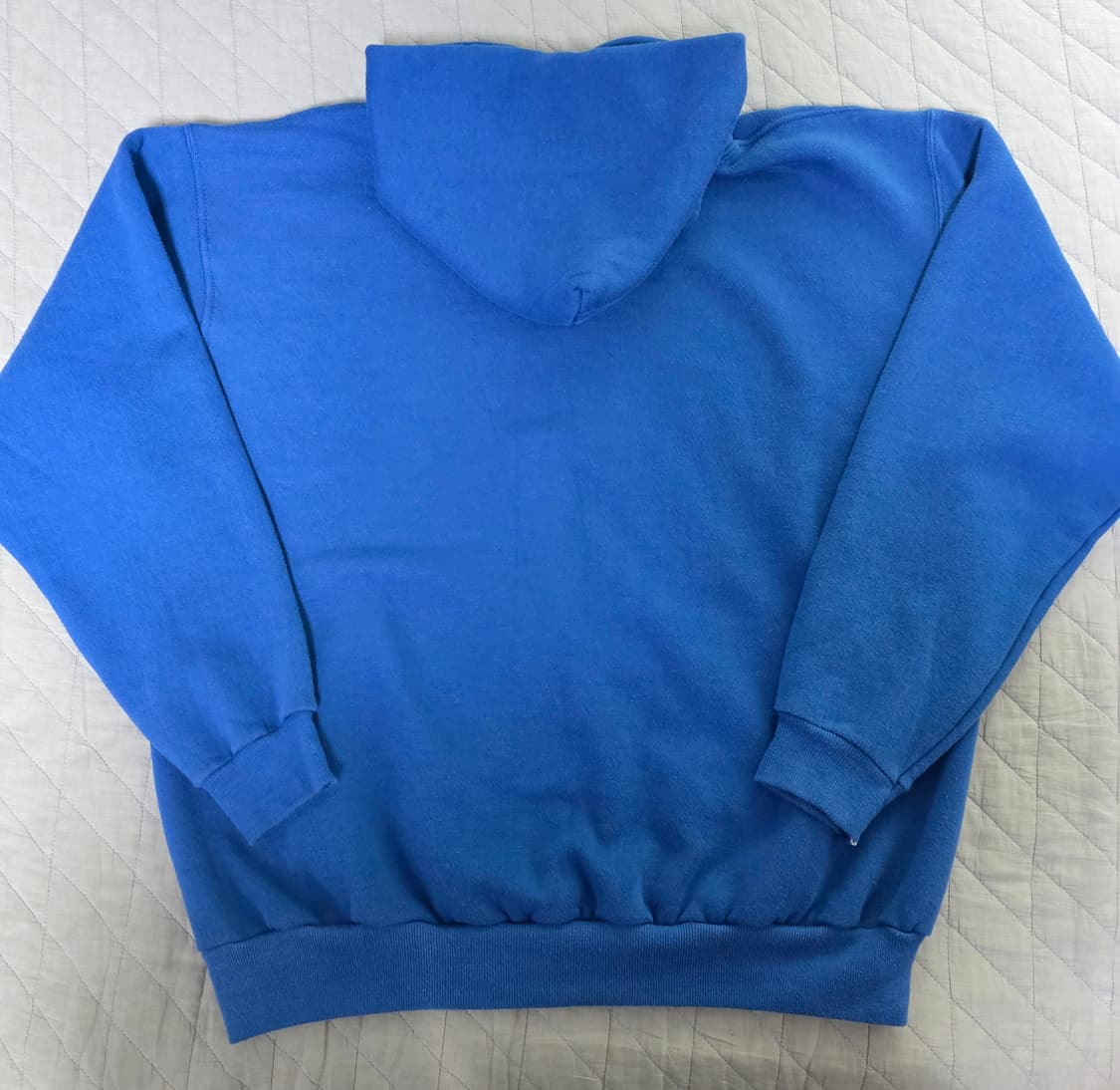 [XL] 80s 빈티지 러셀 애슬레틱 코랄 블루 후드티 상품이미지4