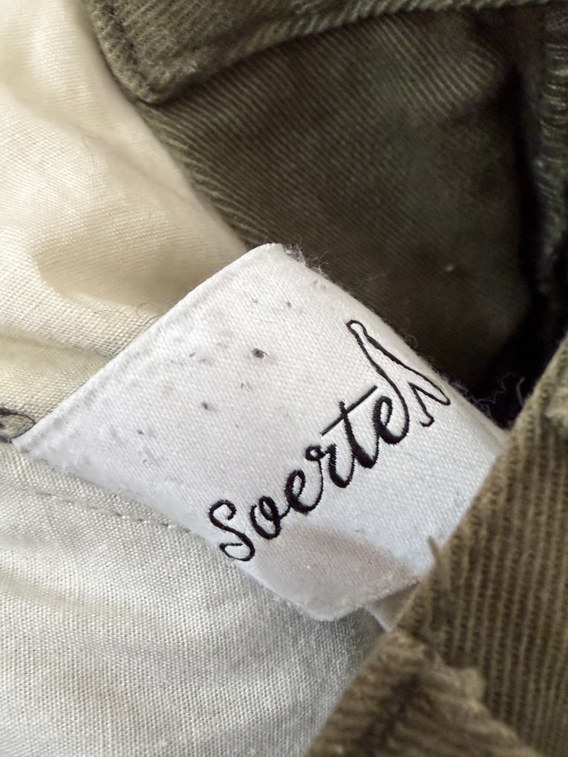 SOERTE cargo pants  상품이미지6
